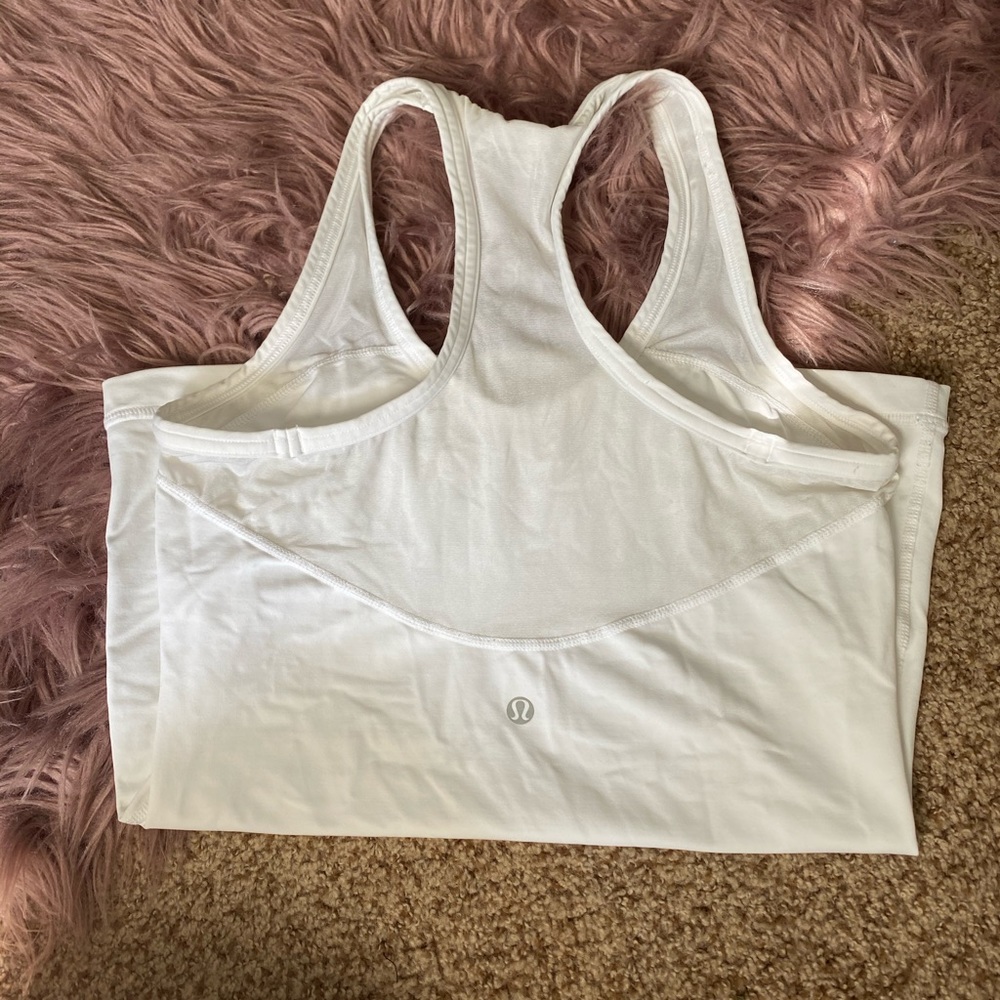 lululemon mesh detail tank